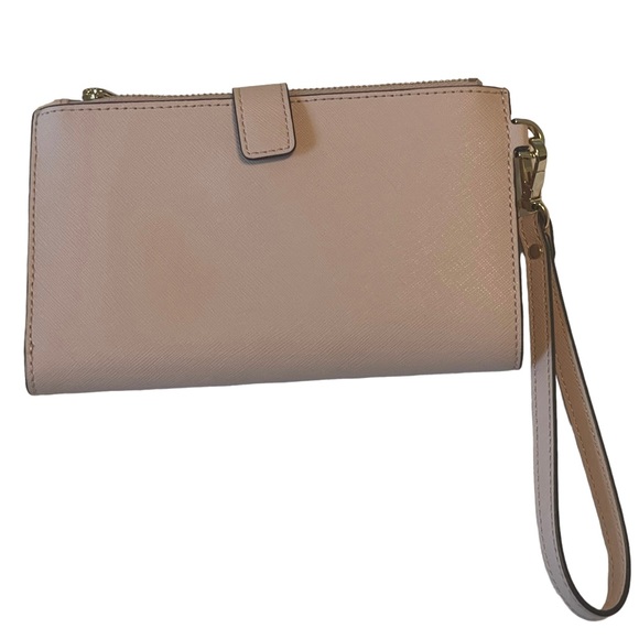 Michael Kors Leather Smartphone Wallet, Pink - Picture 2 of 3